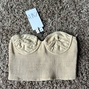 Brand new top from Zara size S